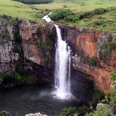 Kursunlu-Wasserfall in der Türkei