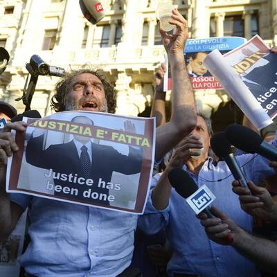 4 Jahre Haft für Berlusconi
