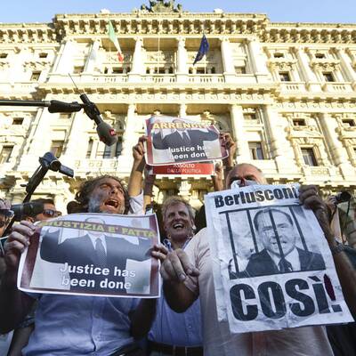 4 Jahre Haft für Berlusconi