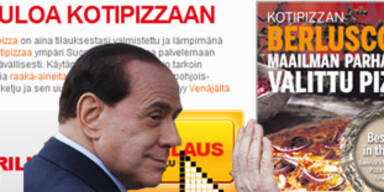 In Finnland isst man Pizza Berlusconi