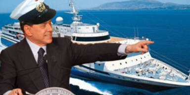 Berlusconi plant G-8-Gipfel auf Luxusliner