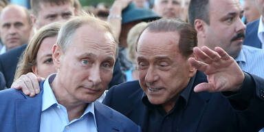 Berlusconi gegen Waffenlieferungen an Kiew