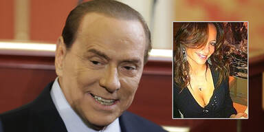 Silvio Berlusconi Elisa Toti