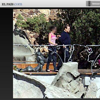 Beschlagnahmte Fotos der Berlusconi-Party