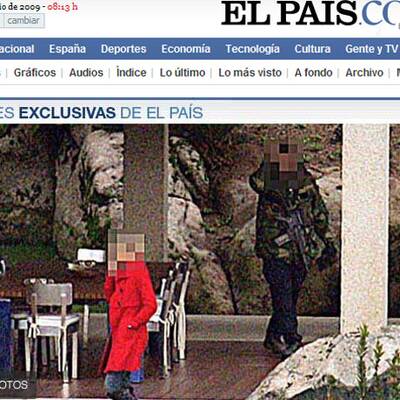 Beschlagnahmte Fotos der Berlusconi-Party