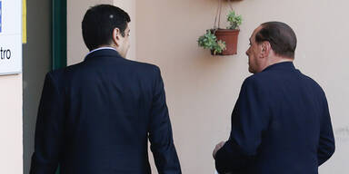 Berlusconi arbeitet jetzt im Altersheim