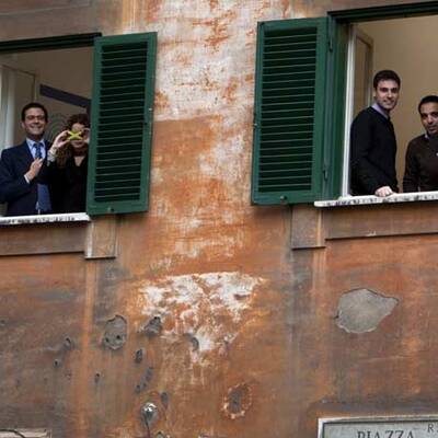 Berlusconi ist wieder da