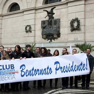 Berlusconi ist wieder da