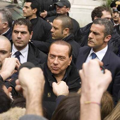 Berlusconi ist wieder da
