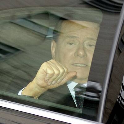 Silvio Berlusconi gibt sich siegessicher