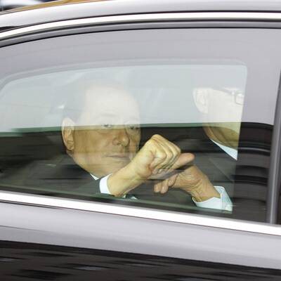 Silvio Berlusconi gibt sich siegessicher