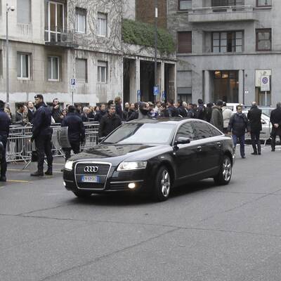 Silvio Berlusconi gibt sich siegessicher