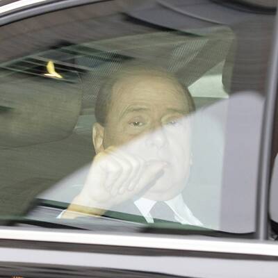 Silvio Berlusconi gibt sich siegessicher