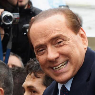 Silvio Berlusconi gibt sich siegessicher