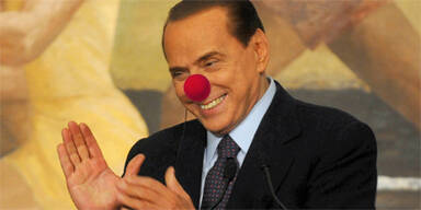 Sivio Berlusconi Clown