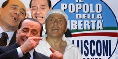 Berlusconi spricht Latein wie Julius Caesar