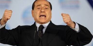 Berlusconi spricht Latein wie Julius Caesar
