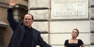 Silvio Berlusconi Francesca Pascale