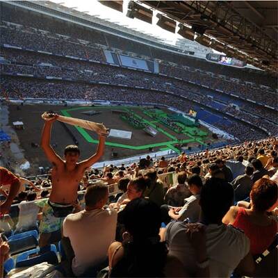 Ronaldo-Präsentation in Madrid