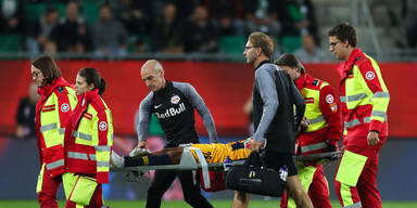 Horror-Verletzung bei Salzburg-Star Bernede