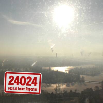 Sonnenfinsternis über Österreich