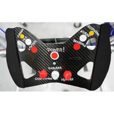 Bullen-Gehhilfe für Ecclestone