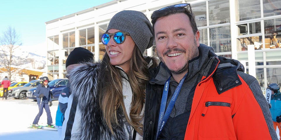Rene Benko mit Ehefrau Nathalie