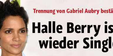 Halle Berry ist wieder Single