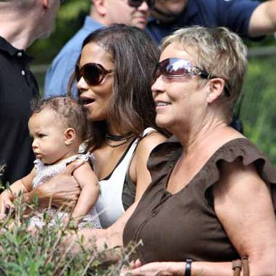 Halle Berrys süße Tochter