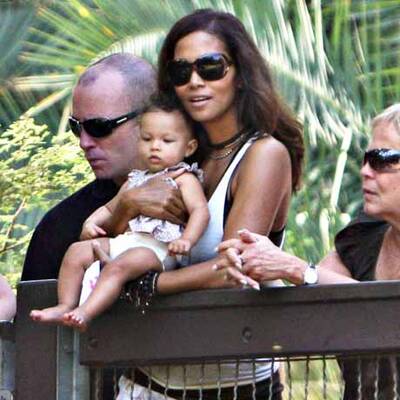 Halle Berrys süße Tochter