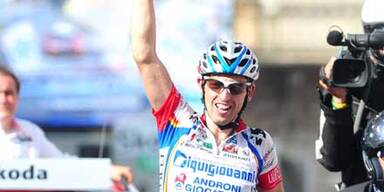 Bertagnolli Etappensieger der Ö-Tour