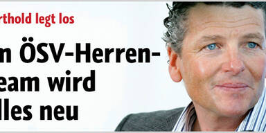 Im ÖSV-Herrenteam wird alles neu