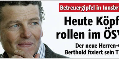 Heute gehts um Bertholds Trainerteam
