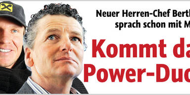 Holt Berthold Maier als Berater?