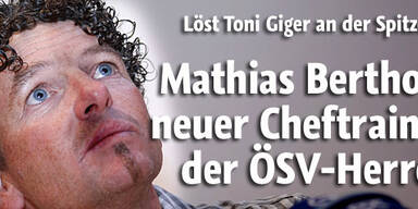 Berthold neuer ÖSV-Herrenchef