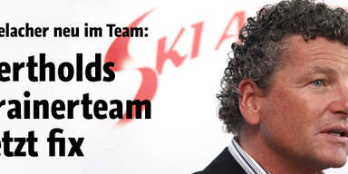 Bertholds Trainerteam jetzt fix