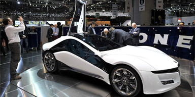 Die automobilen Exoten vom Genfer Salon