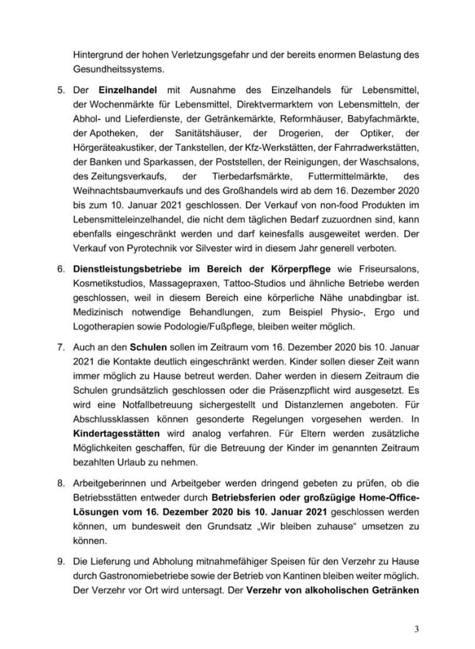 Jetzt fix: Deutschland ab Mittwoch im harten Lockdown