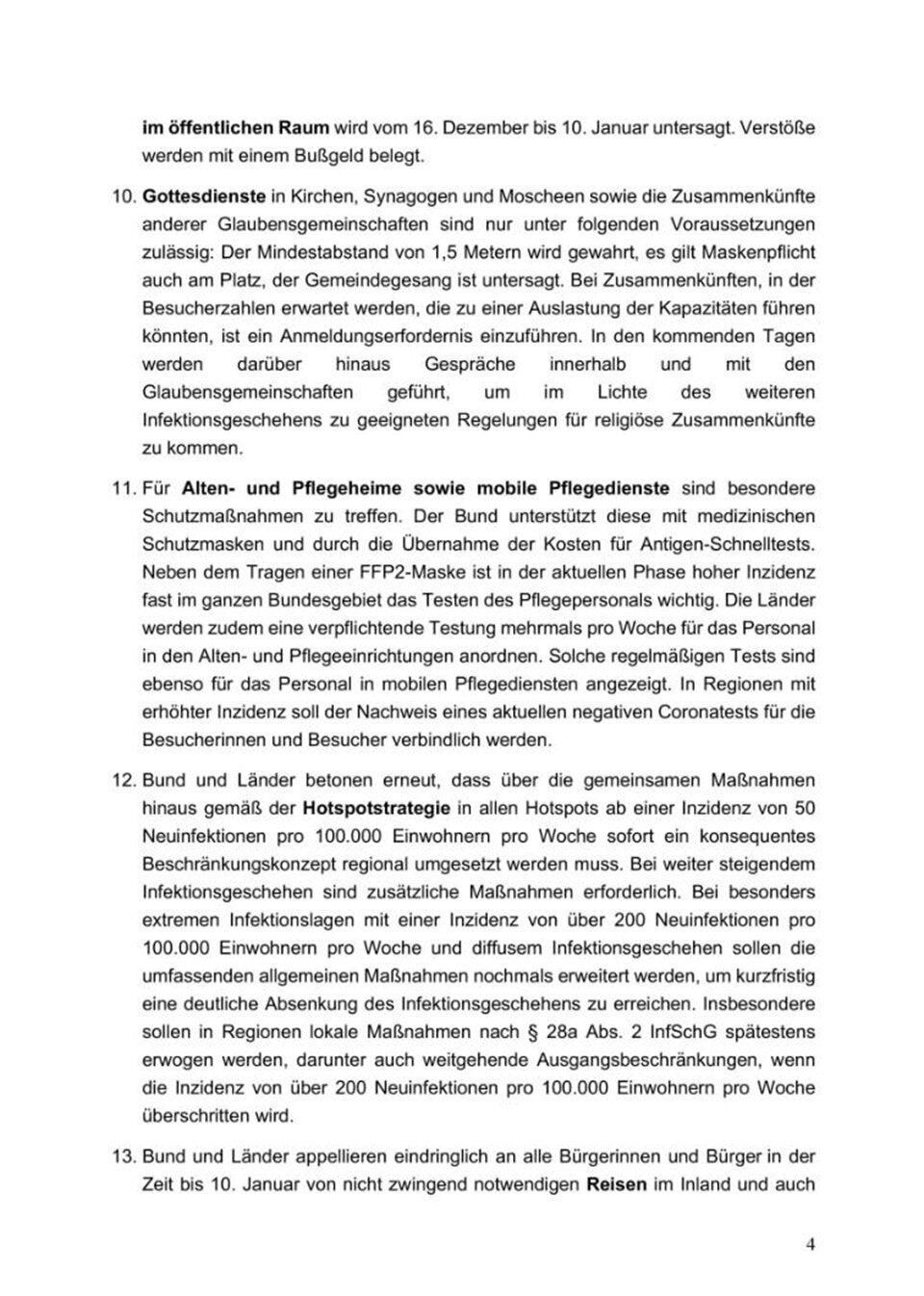 Jetzt fix: Deutschland ab Mittwoch im harten Lockdown