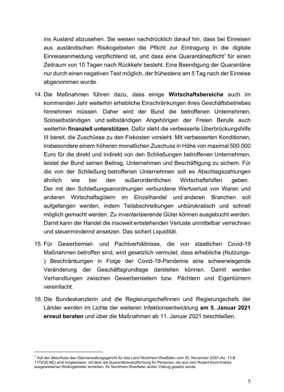 Jetzt fix: Deutschland ab Mittwoch im harten Lockdown