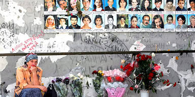Gedenken an Beslan-Tragödie