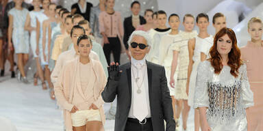 Karl Lagerfeld designt neue Billiglinie