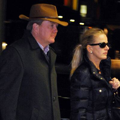 Hollands Königin Beatrix und Schwiegertochter Mabel