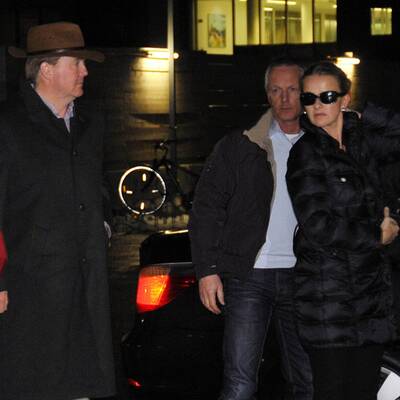 Hollands Königin Beatrix und Schwiegertochter Mabel