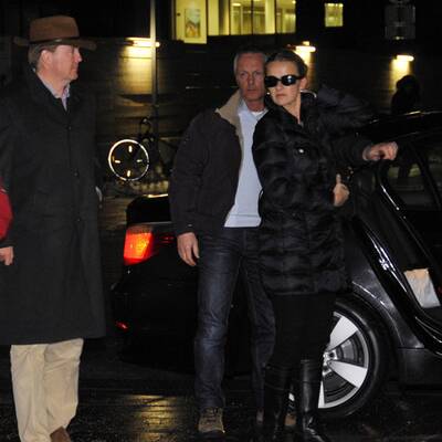 Hollands Königin Beatrix und Schwiegertochter Mabel