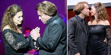 Uwe Kröger und Pia Douwes