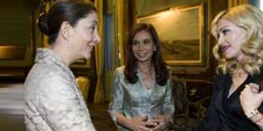 Pop und Politik in Buenos Aires vereint