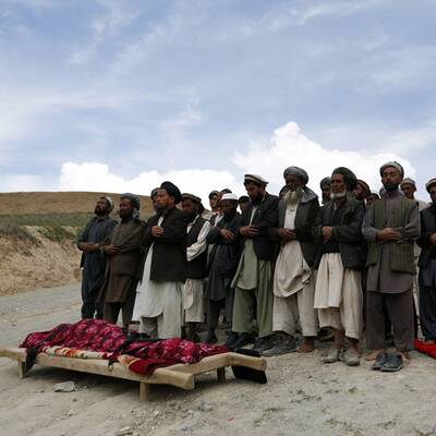 Trauer und Entsetzen