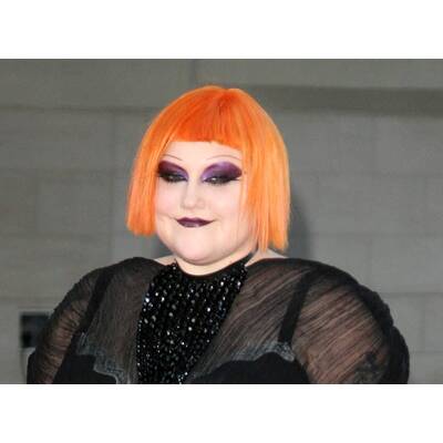 Pinke Haare der Stars