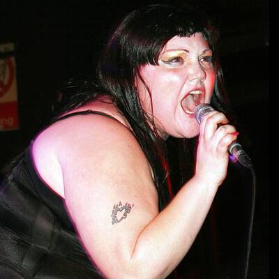 Das neue Sexsymbol? Rockerin Beth Ditto